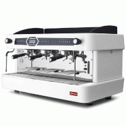 Diamond - Machine à café 3 groupes, automatique.(avec display)- BLANC - réf. AROMA/3EW - gris AKS-AROMA/3EW