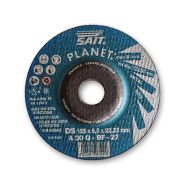 Disque à ébarber acier/inox Ø 125 - ep.6mm