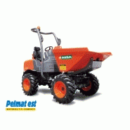 Dumper sur roues ausa d 150 rm/a/g