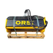 Épareuse ORSI HARD 105 pour mini pelle - largeur 105 cm Épareuse ORSI HARD 105 pour mini pelle - largeur 105 cm