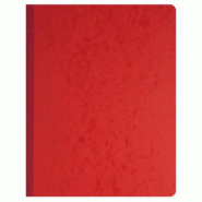 Exacompta Piqûre 32x25 Tête Paresseuse 6 col./page, 80p., couverture coloris rouge - 3130631140602