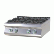 Fourneau à gaz RM - SPS 708 G - RM Gastro - 0615402258043