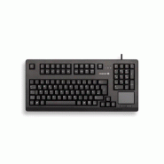 G80-11900 TOUCHBOARD Clavier mécanique filaire, touchpad, noir, USB, AZERTY - FR