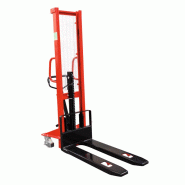 Gerbeur manuel 1000 kg - transpalette 1 tonne Gerbeur manuel 1000 kg - transpalette 1 tonne