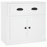 Helloshop26 - Buffet bahut commode armoire meuble de rangement organisateur cuisine salle de séjour salon 70 x 35,5 x 67,5 cm bois 02_0030487 - 30002 Helloshop26 - Buffet bahut commode armoire meuble de rangement organisateur cuisine salle de séjour salon 70 x 35,5 x 67,5 cm bois 02_0030487 - 30002