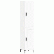 Helloshop26 - Buffet bahut commode armoire meuble de rangement organisateur cuisine salle de séjour salon haut 34,5 x 34 x 180 cm 02_0032415 - 300021 Helloshop26 - Buffet bahut commode armoire meuble de rangement organisateur cuisine salle de séjour salon haut 34,5 x 34 x 180 cm 02_0032415 - 300021