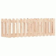 Helloshop26 - Jardinière bac lit surélevé plantes fleurs terrasse jardin de jardin design de clôture 150 x 50 x 50cm pin massif 02_0039797 - 30002 Helloshop26 - Jardinière bac lit surélevé plantes fleurs terrasse jardin de jardin design de clôture 150 x 50 x 50cm pin massif 02_0039797 - 30002