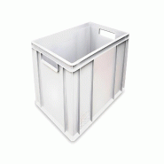 ITALCONCEPT L2G Bac Gerbable Blanc Parois Et Fond Pleins, 320 x 600 x 400mm - 3616350033154