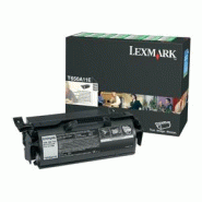 Lexmark T650, T652, T654 Return Program Print Cartridge Original Noir