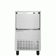 Machine à glaçon - Glace en cube - Production 45 a 145 kg./24H - Série FD - Icetech - l53.5- L- P59.5- h78.9- - 0637902729588 Machine à glaçon - Glace en cube - Production 45 a 145 kg./24H - Série FD - Icetech - l53.5- L- P59.5- h78.9- - 0637902729588