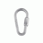 Maillon rapide inox - Série Poire 'P' - Inox - Accessoire de levage professionnel