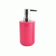 MSV Inagua Distributeur de Savon en Acrylique couleur Rose - rose plastique 143946