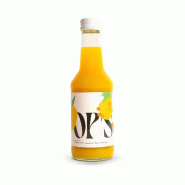 OP’S – Jus Bio 100 % Naturel Ananas, Curcuma, Citron &  100 % Naturel – Revitalisante – Sans Sucre Ajouté – Source de Vitamine C – 25 cl_0