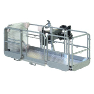 Panier nacelle extensible orientable 1 000 kg - ATT-01-016 - MAGNITH Panier nacelle extensible orientable 1 000 kg - ATT-01-016 - MAGNITH