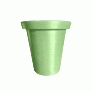 PLAST'UP ROTOMOULAGE Pot de fleurs rond xxl delight 760l - VERTPISTACHE - vert 0637962081664