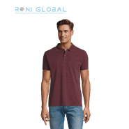 Polo homme manches courtes en coton peigné - PERFECT SOL'S - Réf : sol-11346_0