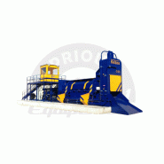 Presse Cisaille Katana - 600 Tonnes - Compression par Volets pour Recyclage Efficace