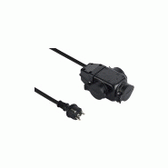 Rallonge professionnelle triplite longueur 1m