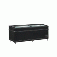 Réfrigérateur / congélateur de supermarché noir 500 L - Noir | Tefcold - SFI185BHC-CFVS - blanc 5708181707804
