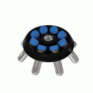 Rotor angulaire pour 8 tubes de 50mL - Ref.: GNM003 Rotor angulaire pour 8 tubes de 50mL - Ref.: GNM003