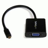 StarTech Adaptateur convertisseur Micro HDMI vers VGA pour