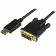 StarTech Cble adaptateur DisplayPort vers DVI-D de 91 cm