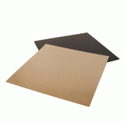 Support carton chocolat/praliné 26x26cm - par 100