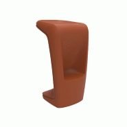 Tabouret Design UFO - argile