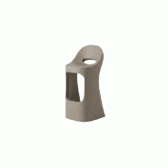 Tabouret haut AMELIE SIT UP - beige amande