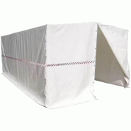 Tente de soudage ignifugée XL 190x300x200cm Tente de soudage ignifugée XL 190x300x200cm