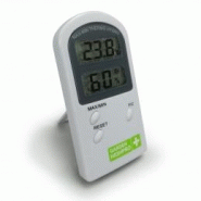 Thermo-hygromètre digital basic - Garden Highpro - mesure de température et d'humidité Thermo-hygromètre digital basic - Garden Highpro - mesure de température et d'humidité