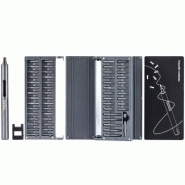 Tournevis de Précision àÉlectrique - 55 Embouts - Mini Tournevis Magnétique sans Fil - Réparation àÉle