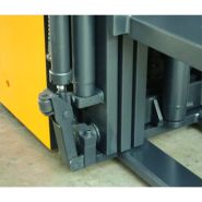 Transpalette électrique avec plateforme CDDK20 - 2T x 6,5M, batterie 24V/300Ah, mât de levée libre, autonomie 8-12h_1