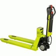 Transpalette tout électrique PX Peseur AGILE EVO PLUS - Fourches 1 185 x 555 mm - PRAMAC - EP7531XPT00 Transpalette tout électrique PX Peseur AGILE EVO PLUS - Fourches 1 185 x 555 mm - PRAMAC - EP7531XPT00