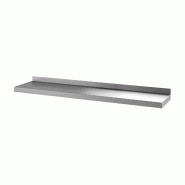 Vaiotec Étagère murale TOPLINE 400 avec consoles pour fixation murale B1800 - 10472