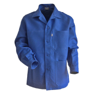 Veste de cuisinier plantoir fermeture à boutons 200241 bleu bugatti t5 - LMA LEBEURRE - 200241-t5 - 825741 Veste de cuisinier plantoir fermeture à boutons 200241 bleu bugatti t5 - LMA LEBEURRE - 200241-t5 - 825741