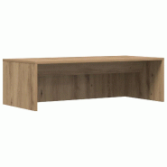 VidaXL Bureau mural Chêne artisanal 100 x 45 x 30 cm Bois d'ingénierie Modèle Atlas Modern - 891407