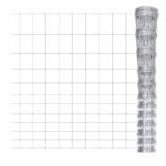 Vidaxl clôture de jardin acier galvanisé 50 m 150 cm 140723 Vidaxl clôture de jardin acier galvanisé 50 m 150 cm 140723