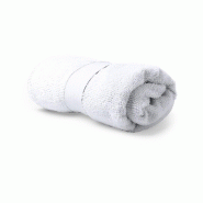6 X serviettes en microfibre blanche, dimensions 40 x 90 cm chacune - 5601316461001