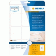 Étiquette en plastique couleur or, a4, 30,5 x 16,9 mm - 4100 Étiquette en plastique couleur or, a4, 30,5 x 16,9 mm - 4100