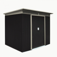 Abri de jardin 'dublin' anthracite - 4573 Abri de jardin 'dublin' anthracite - 4573