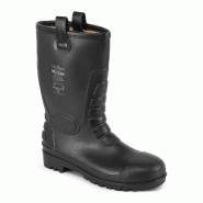 Alternative Impermeable Cuir Traditionnel - Noir / 37