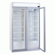 Armoire à boissons blanche 2 portes battantes 805 L - avec canopy | Coolhead - DC1050C