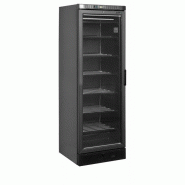 Armoire négative 300 Litres, 1 porte vitrée battante droite, noire, 270 W, 220 V - MONO Armoire négative 300 Litres, 1 porte vitrée battante droite, noire, 270 W, 220 V - MONO