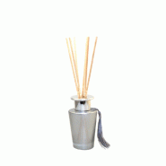 Aulica Diffuseur argent parfum vanille 100ml - argenté 201501