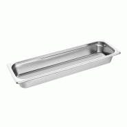 Bac inox GN 2/4 (P)65 mm Bac inox GN 2/4 (P)65 mm