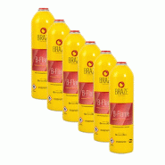 Bouteille de gaz de brasure B-FLAME - usage unique et recyclable - 1 Litre