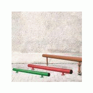 Butée de Parking en Acier - Diamètre 100 mm - Longueur 1 mètre Butée de Parking en Acier - Diamètre 100 mm - Longueur 1 mètre