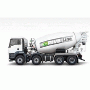 Camion malaxeur am 10 edrive