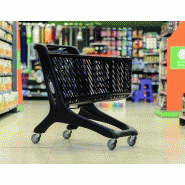 Chariot alimentaire magasin